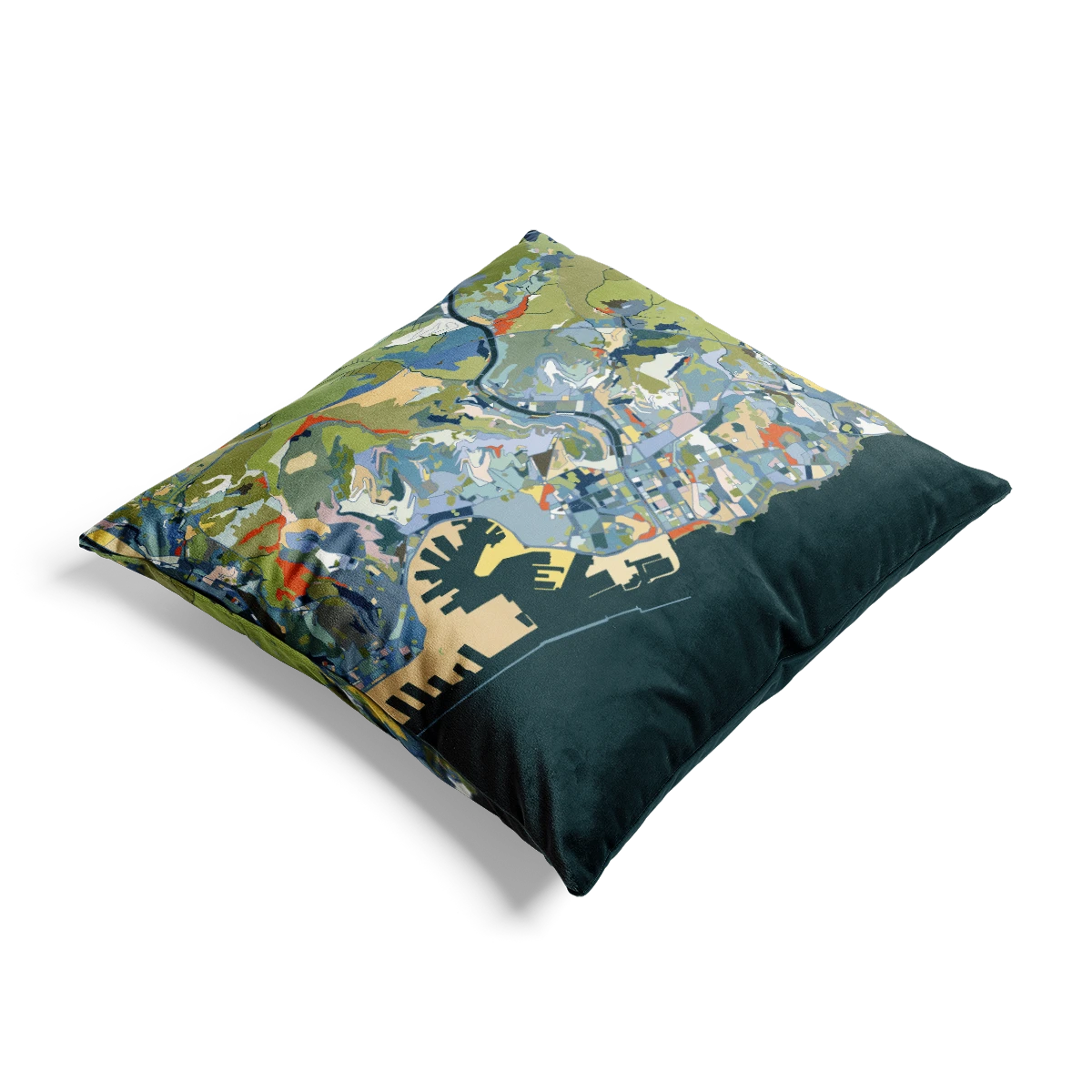 Throw pillow - Renoir