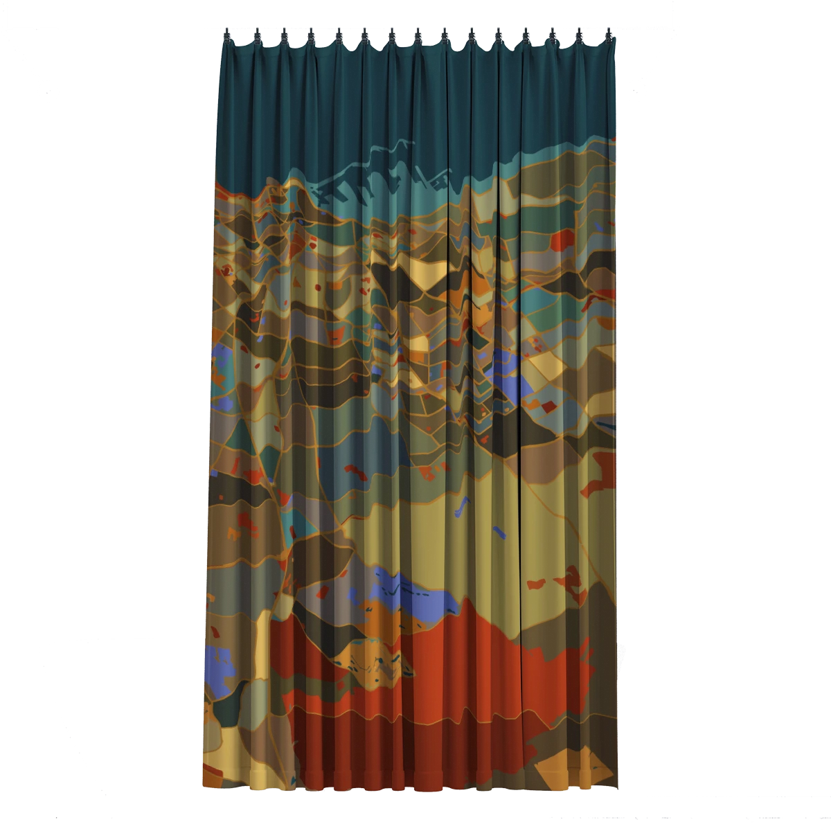 Bath Curtain - Munch