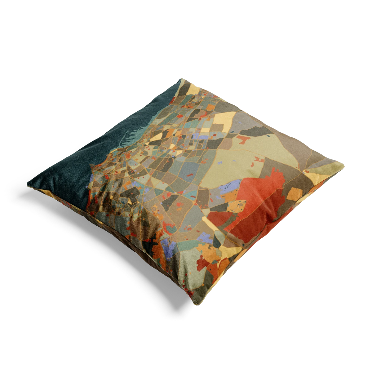 Throw pillow - Munch