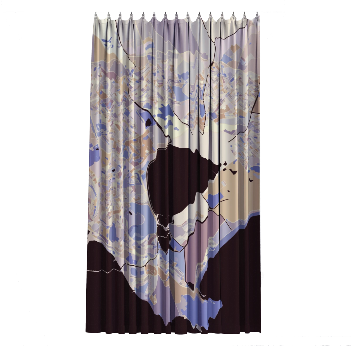 Bath Curtain - Degas