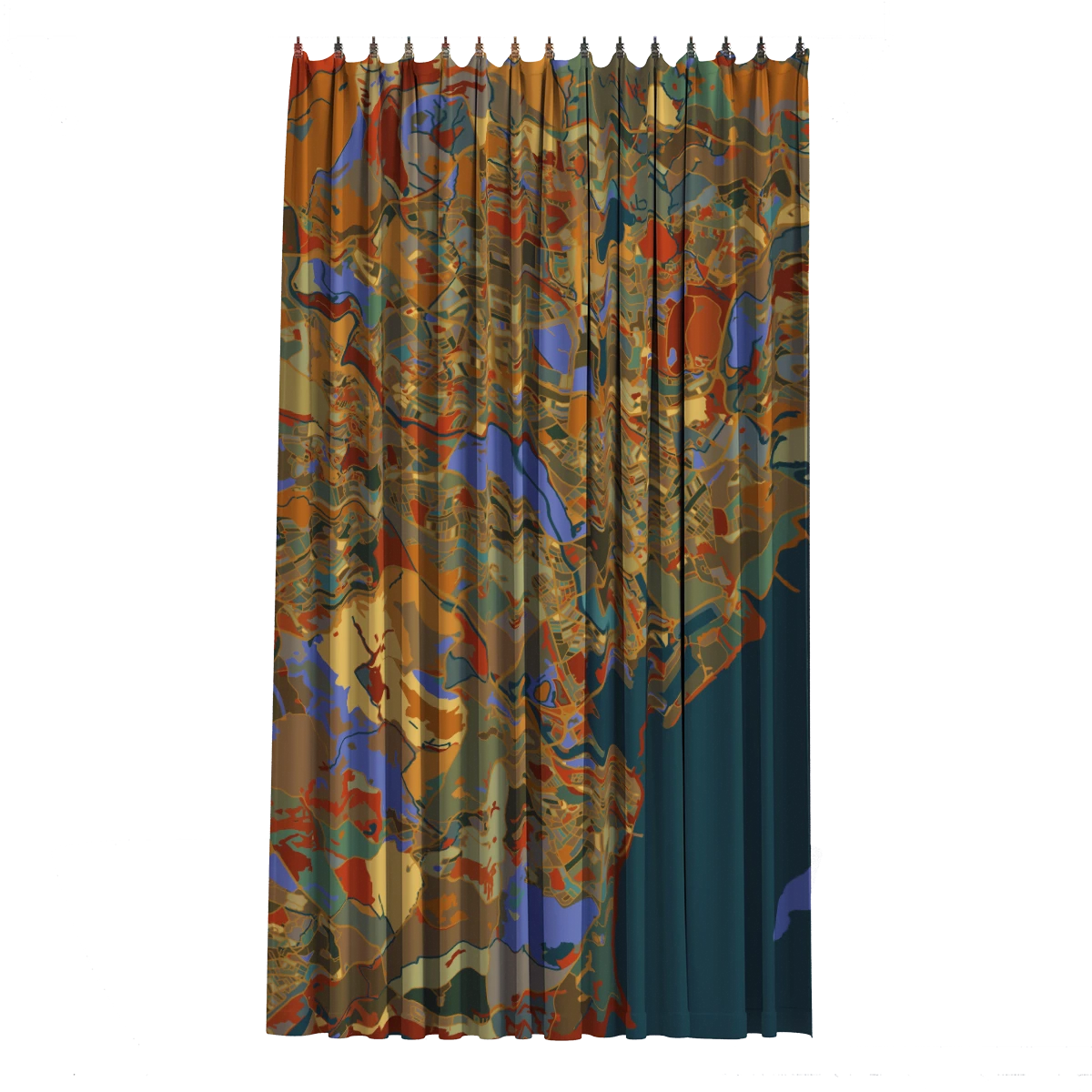 Bath Curtain - Munch