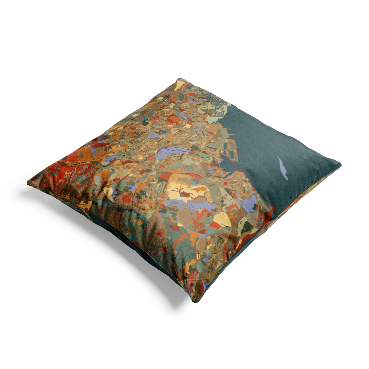 Throw pillow - Munch