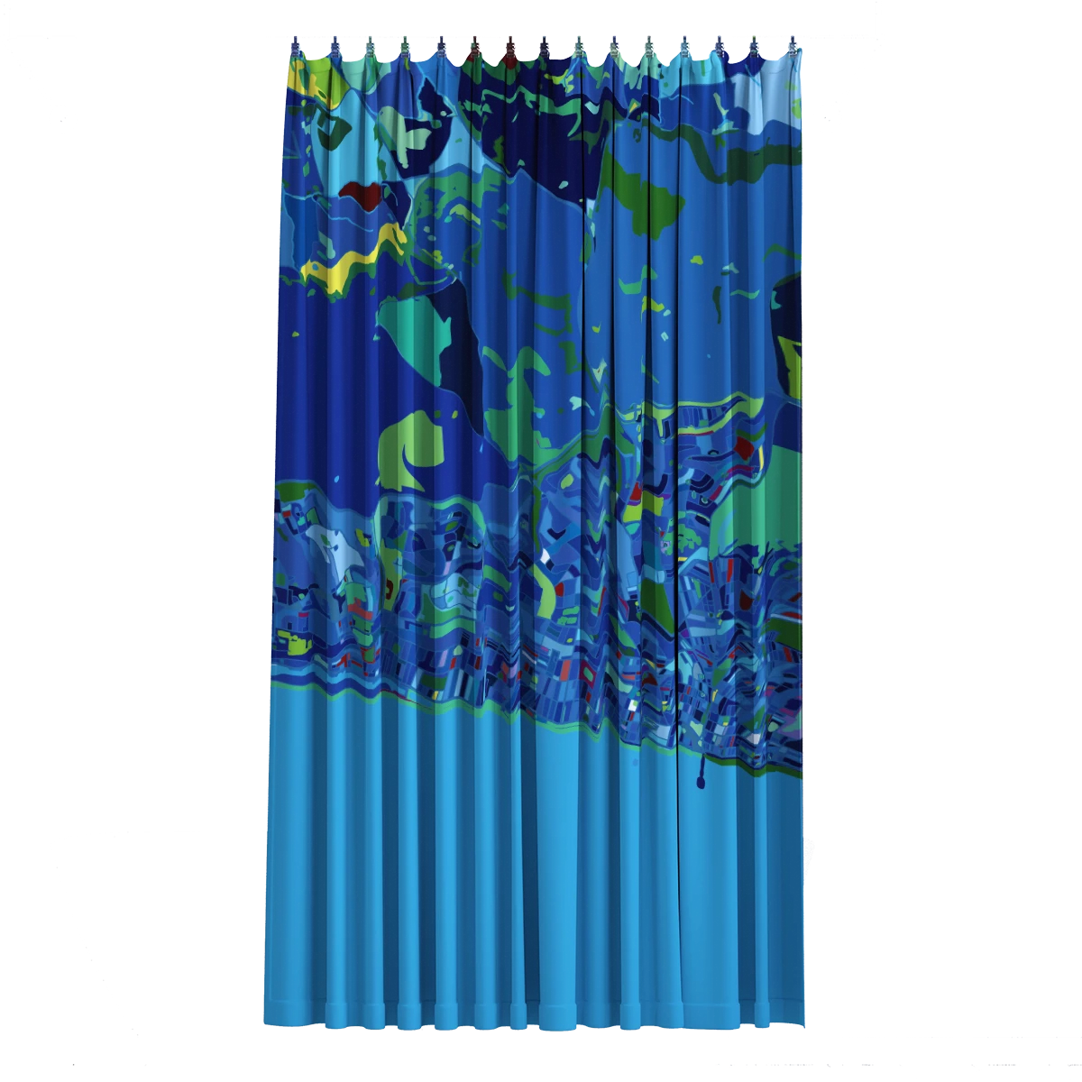 Bath Curtain - Chagall