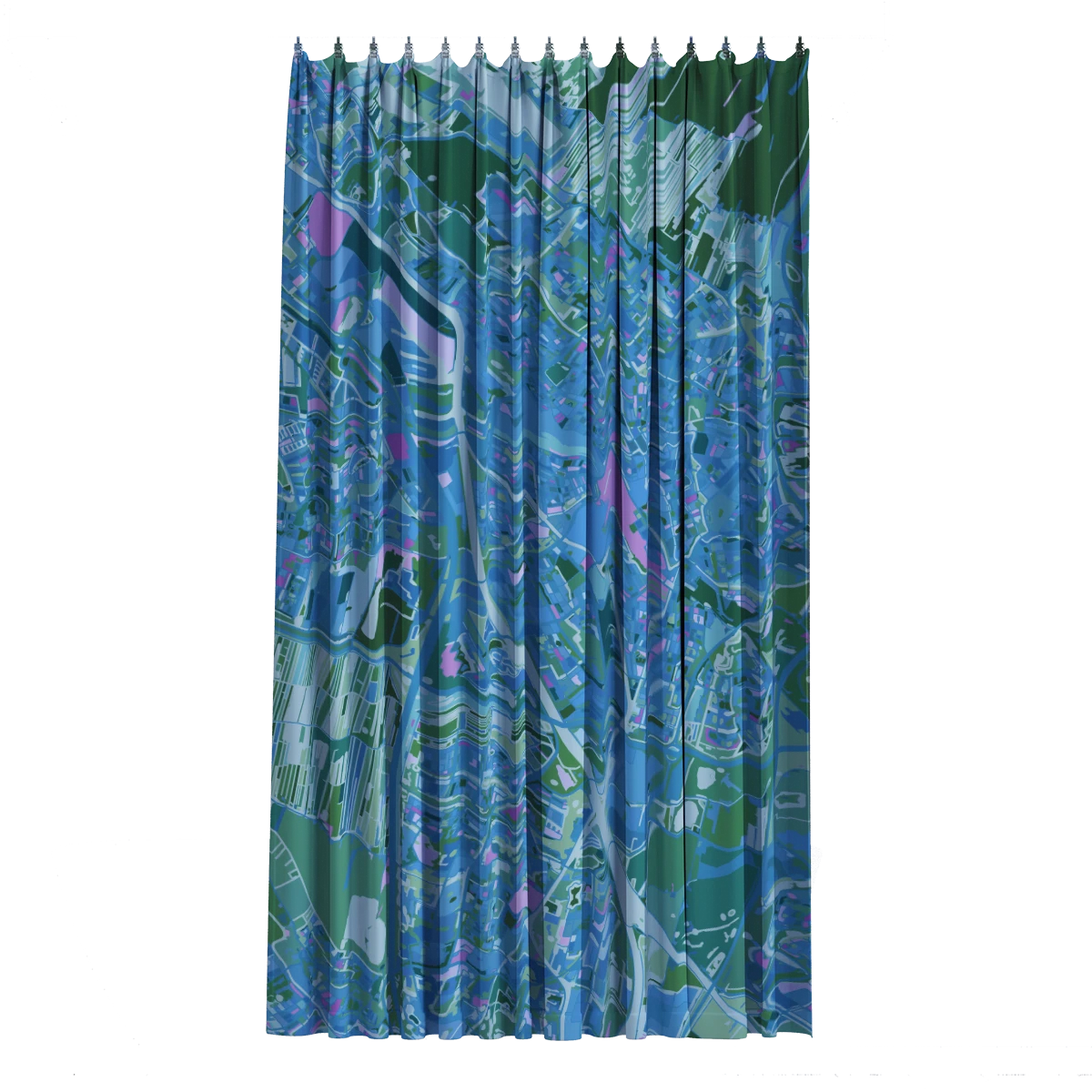 Bath Curtain - Monet