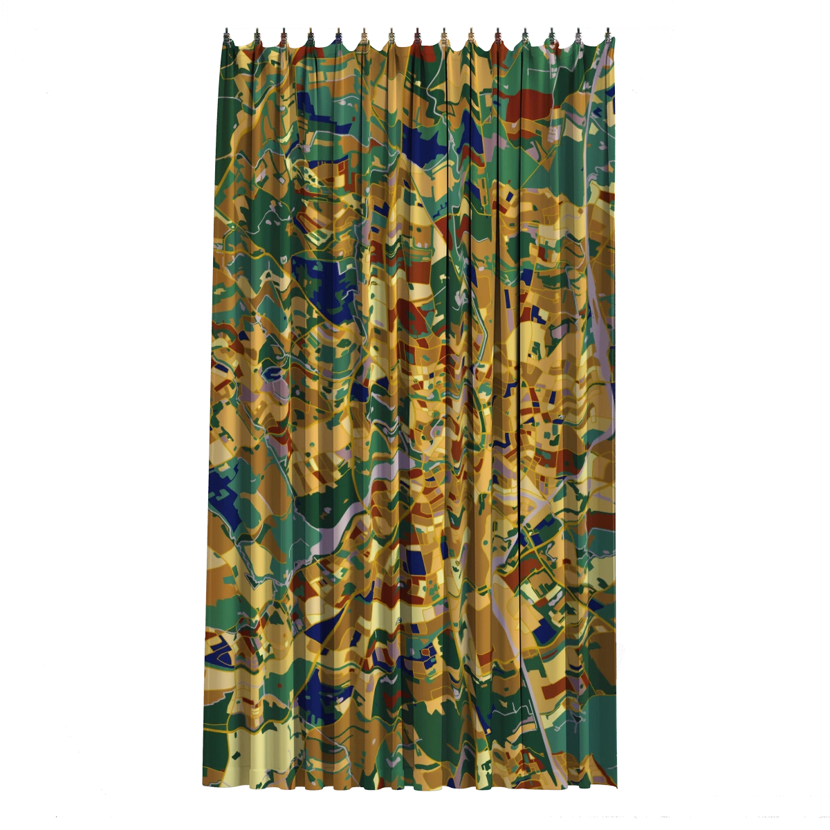 Bath Curtain - Klimt