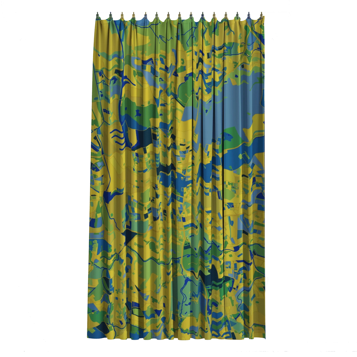 Bath Curtain - Van Gogh