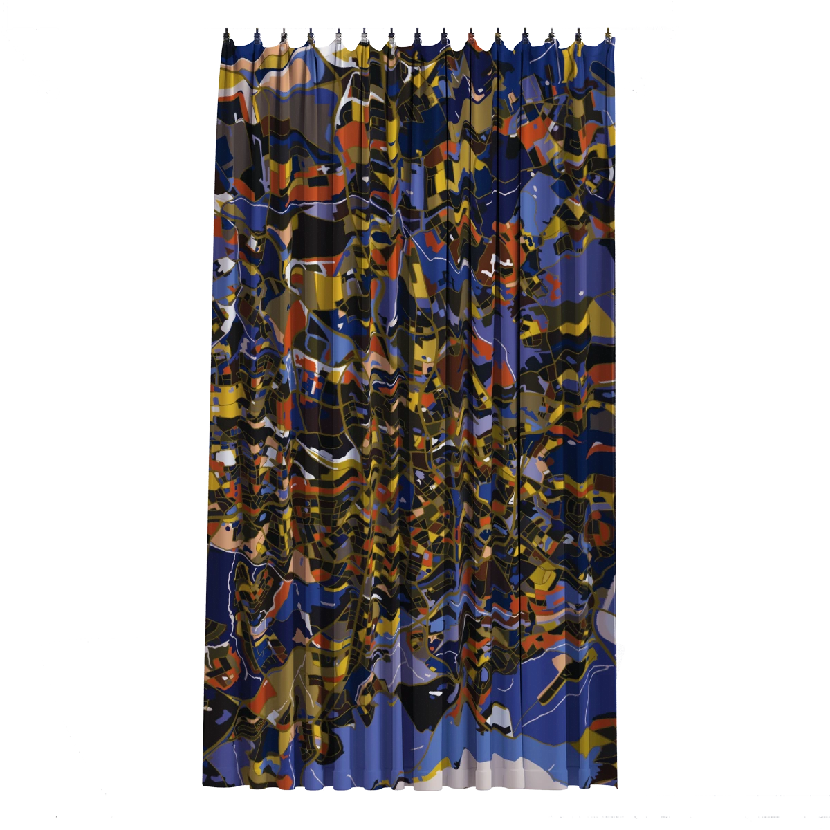 Bath Curtain - Pollock