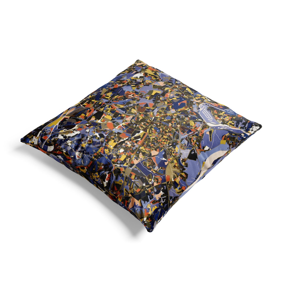 Throw pillow - Pollock
