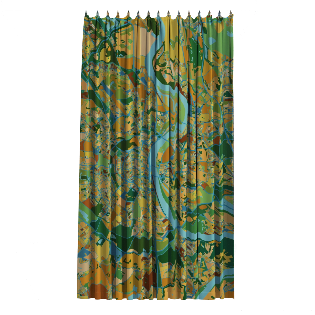 Bath Curtain - Cezanne