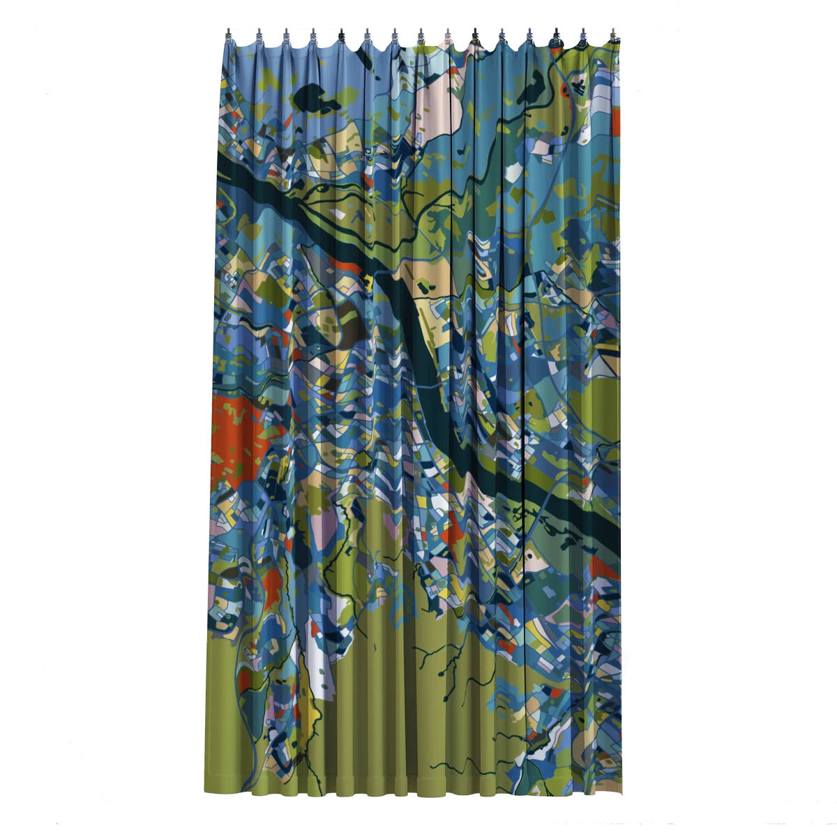 Bath Curtain - Renoir