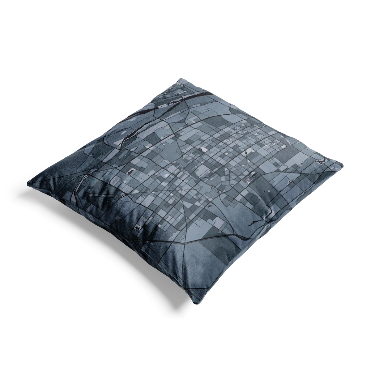 Throw pillow - Silver