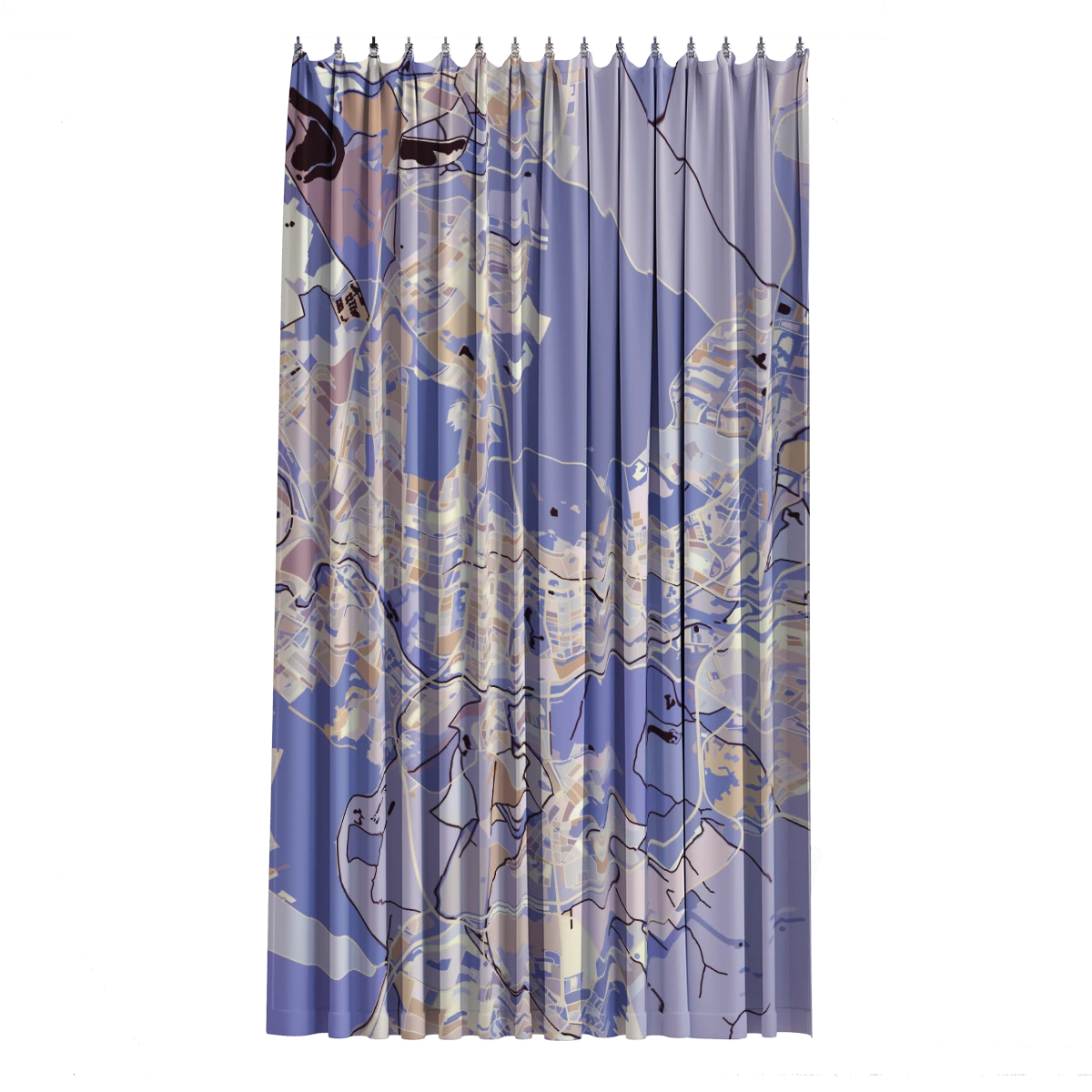 Bath Curtain - Degas