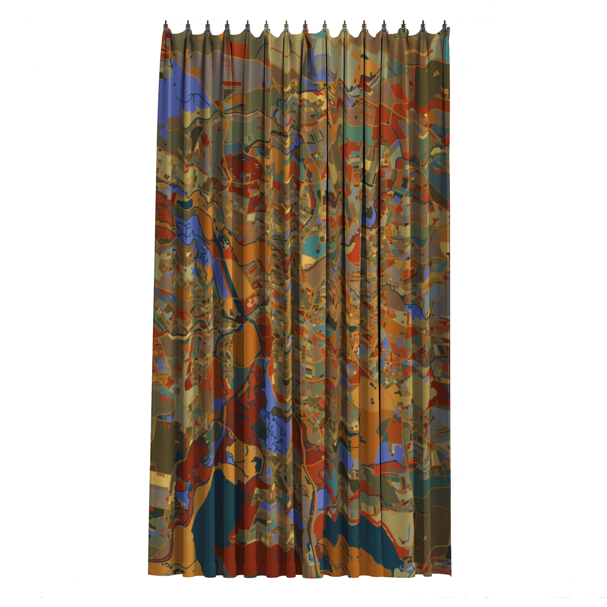 Bath Curtain - Munch