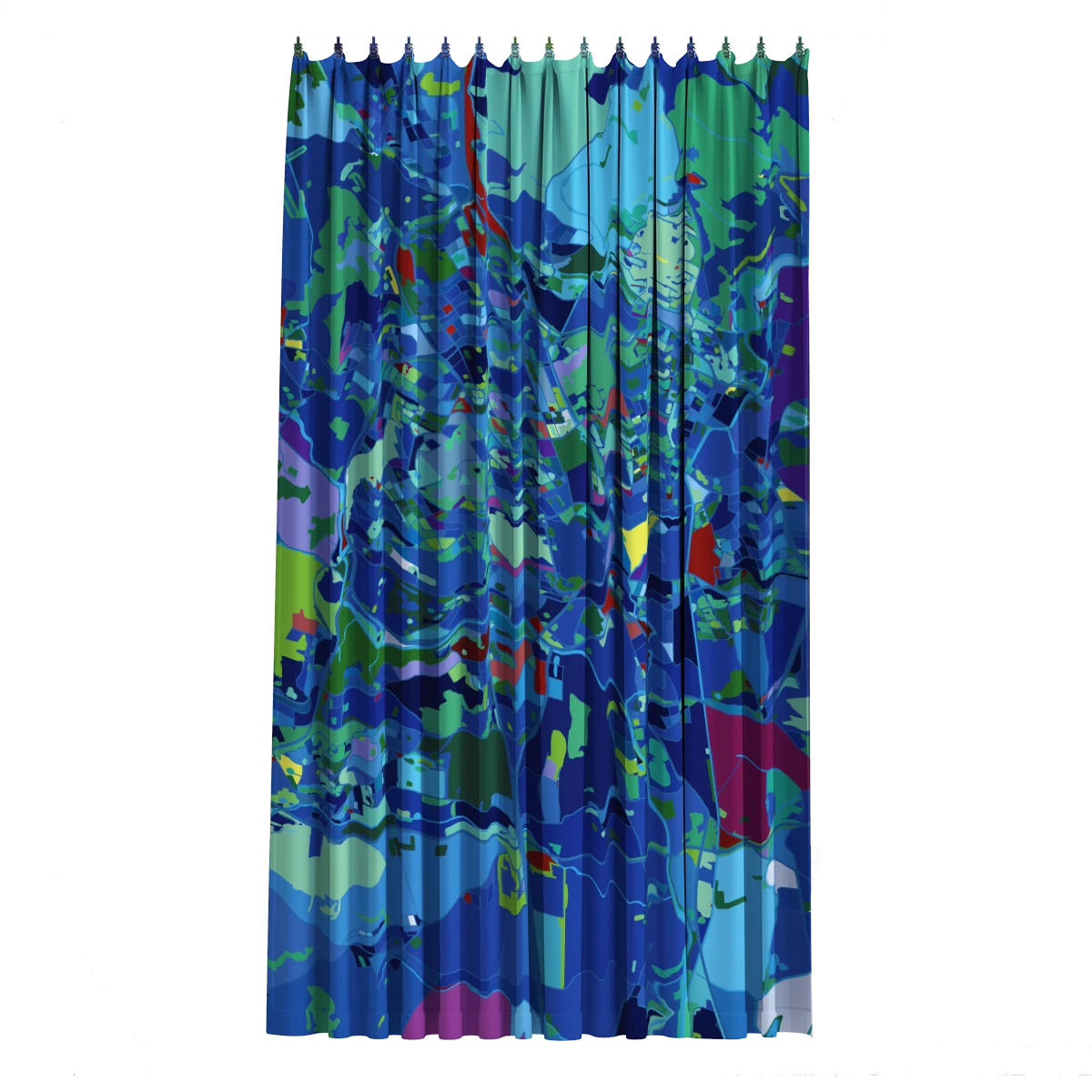 Bath Curtain - Chagall