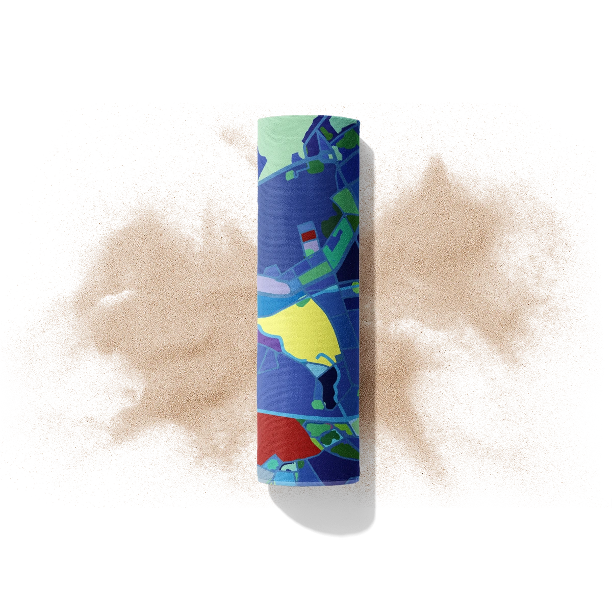 Beach Towel - Chagall