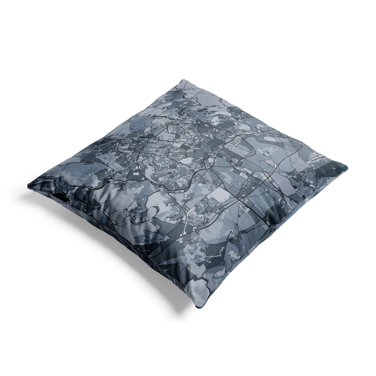 Throw pillow - Silver
