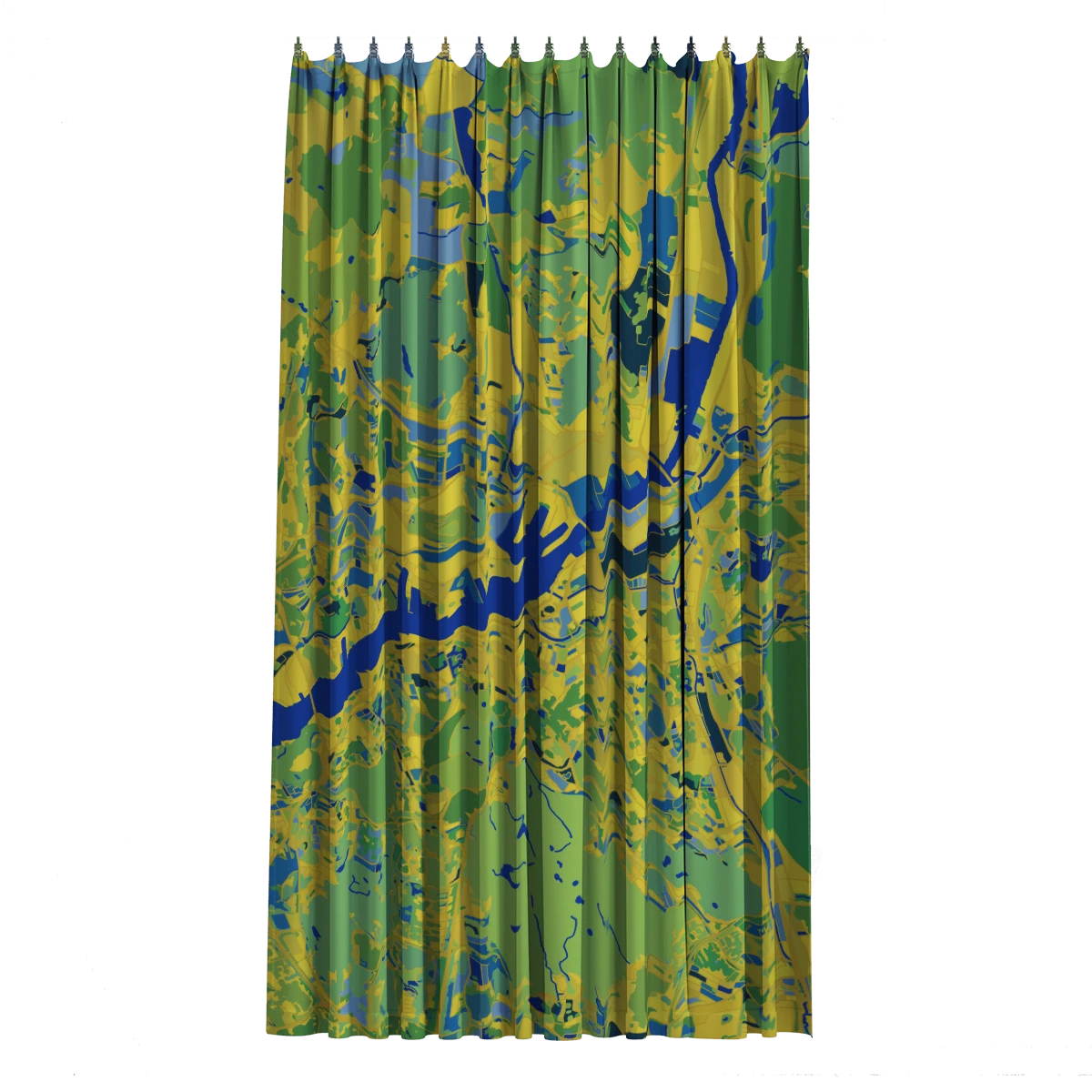 Bath Curtain - Van Gogh