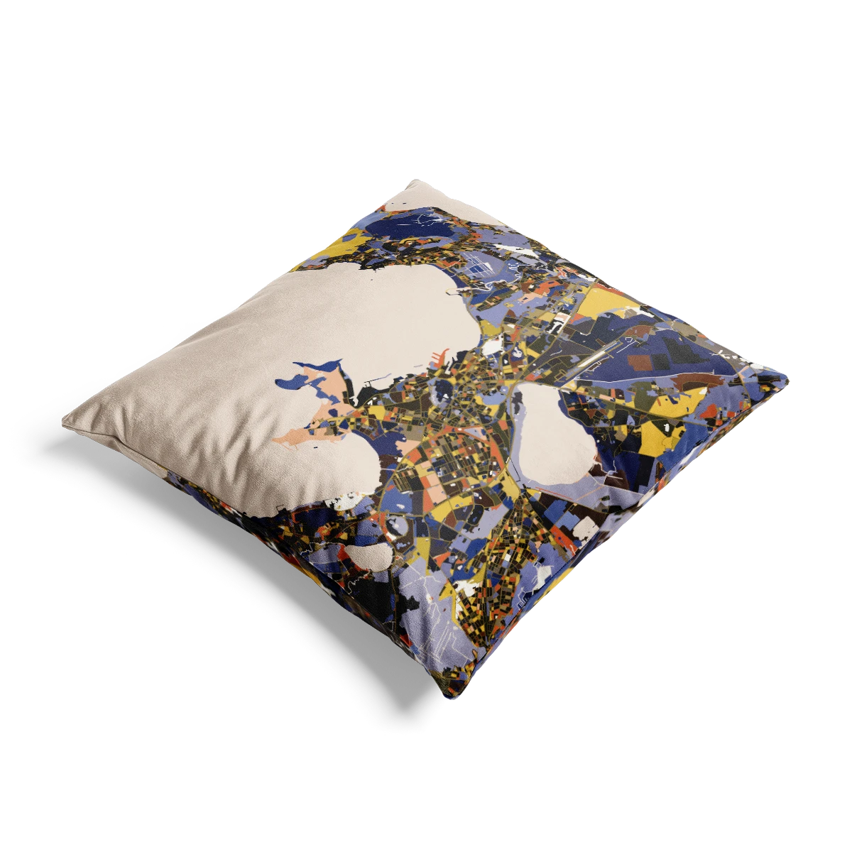 Throw pillow - Pollock