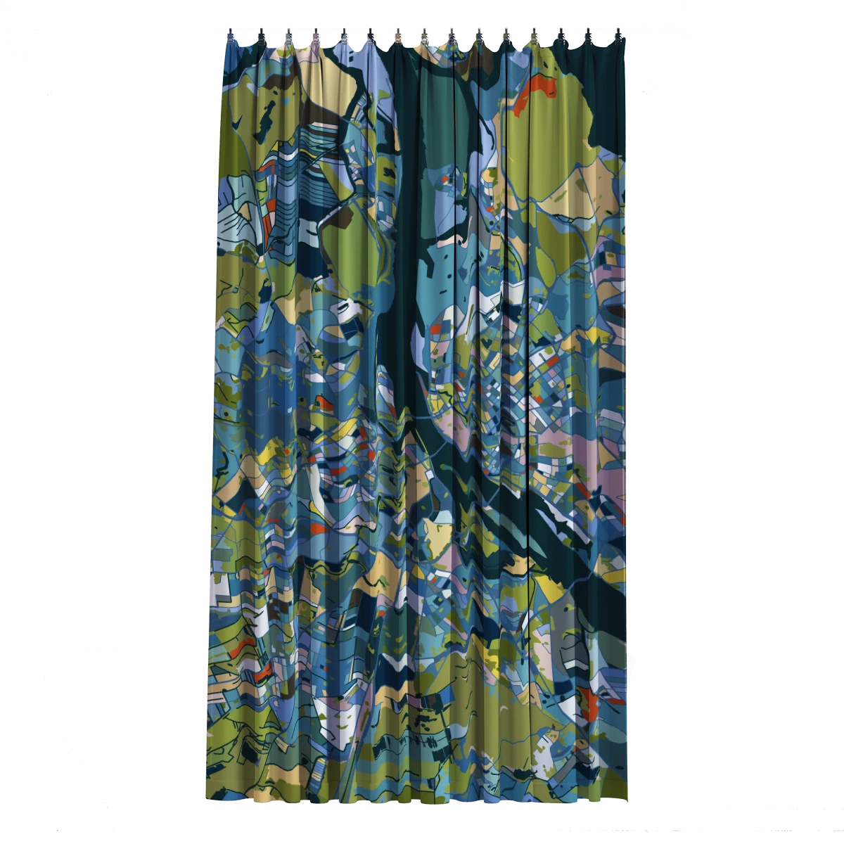 Bath Curtain - Renoir