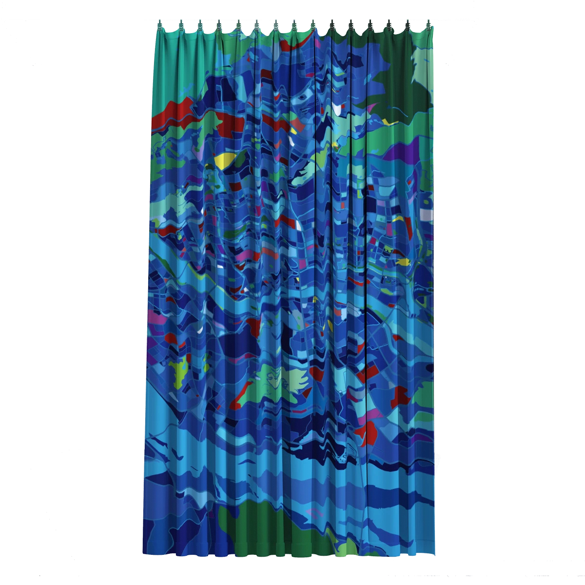 Bath Curtain - Chagall