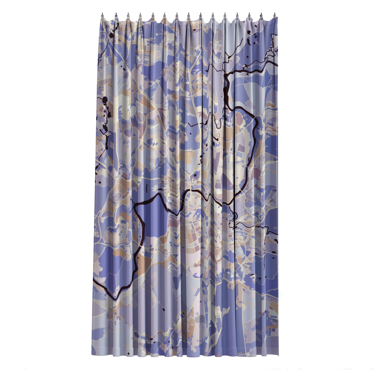 Bath Curtain - Degas