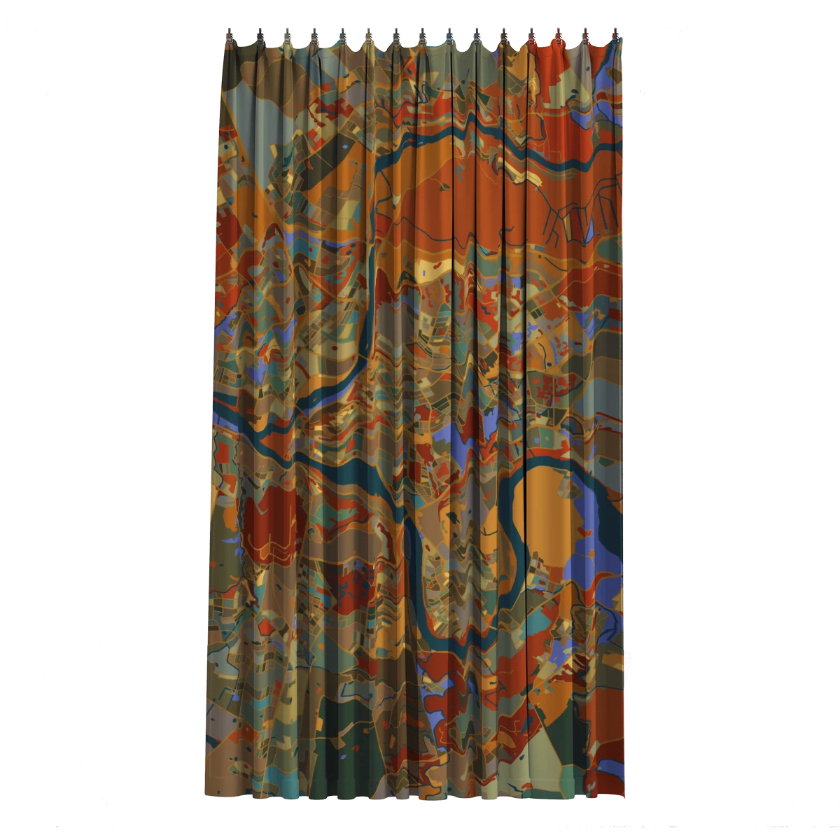 Bath Curtain - Munch