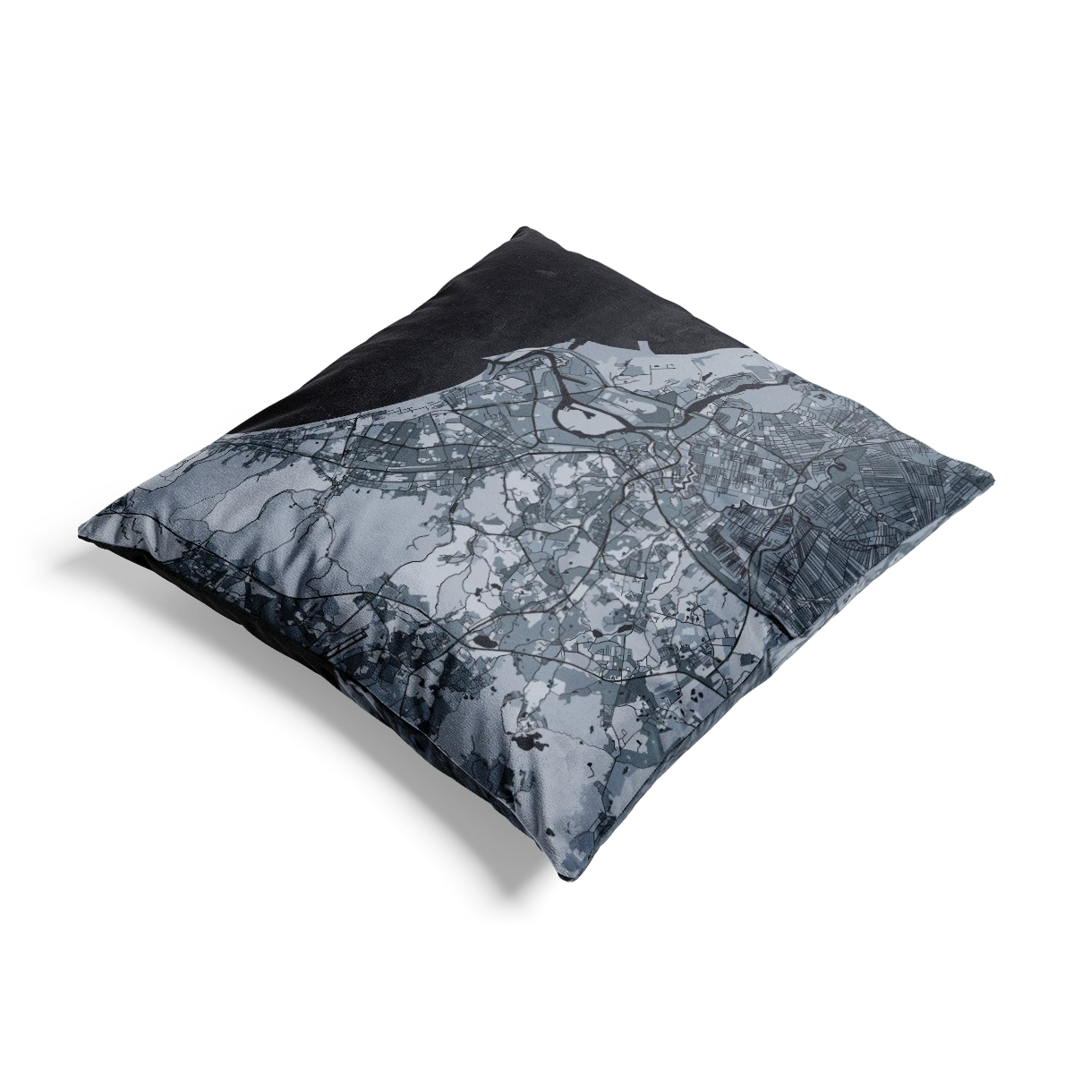 Throw pillow - Silver