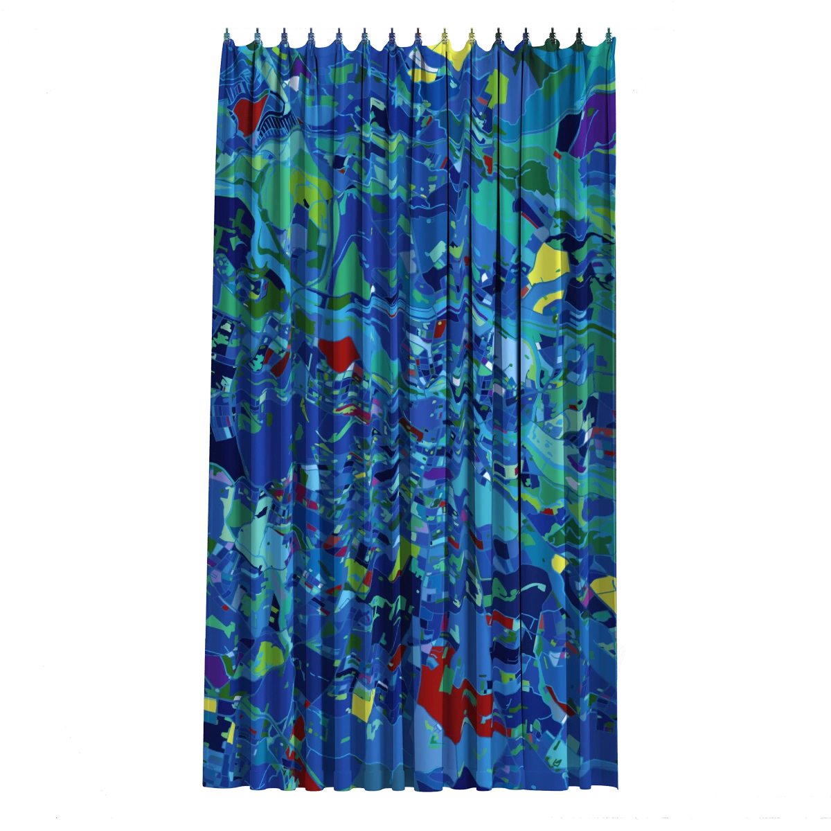 Bath Curtain - Chagall