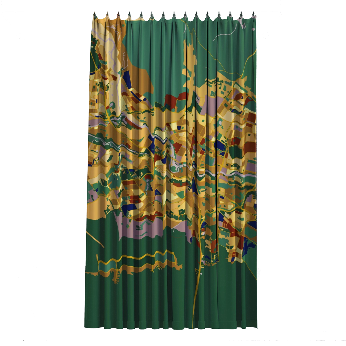 Bath Curtain - Klimt