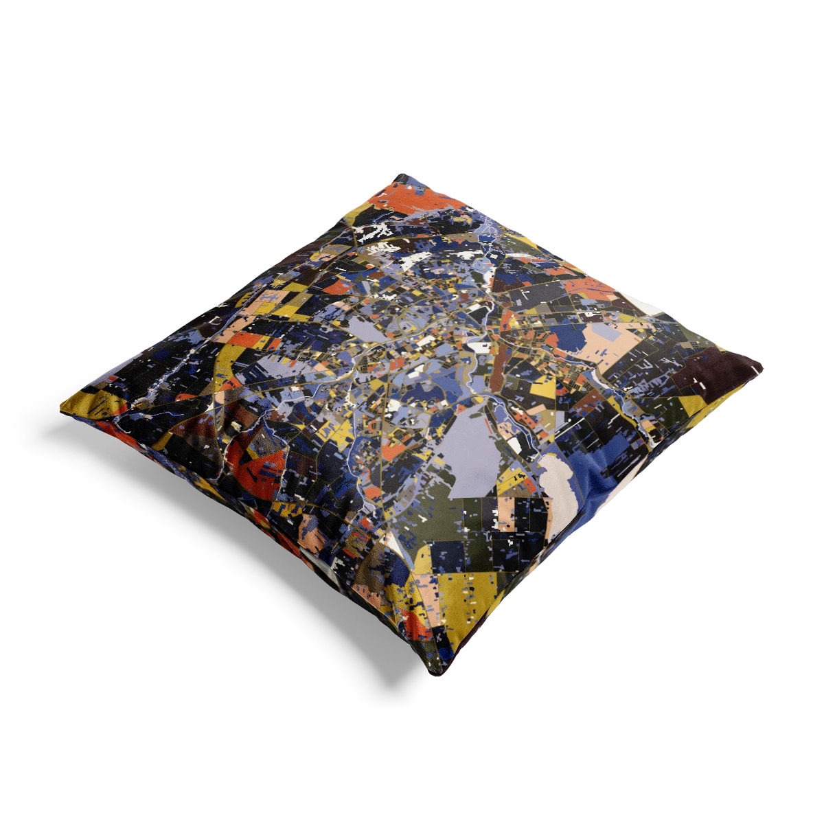 Throw pillow - Pollock