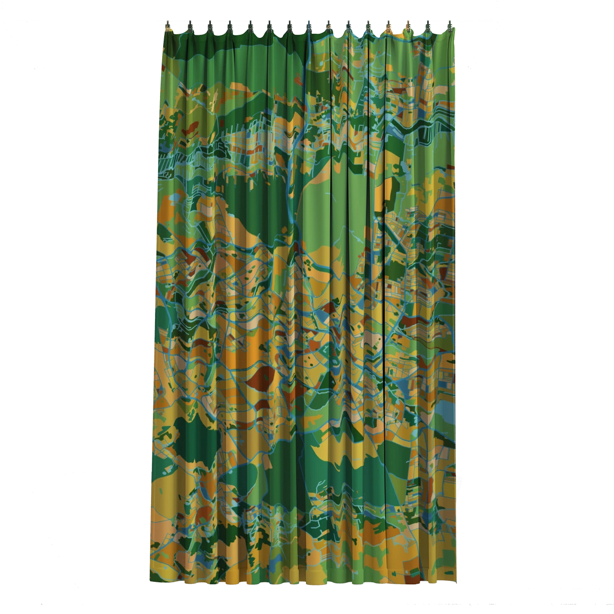 Bath Curtain - Cezanne