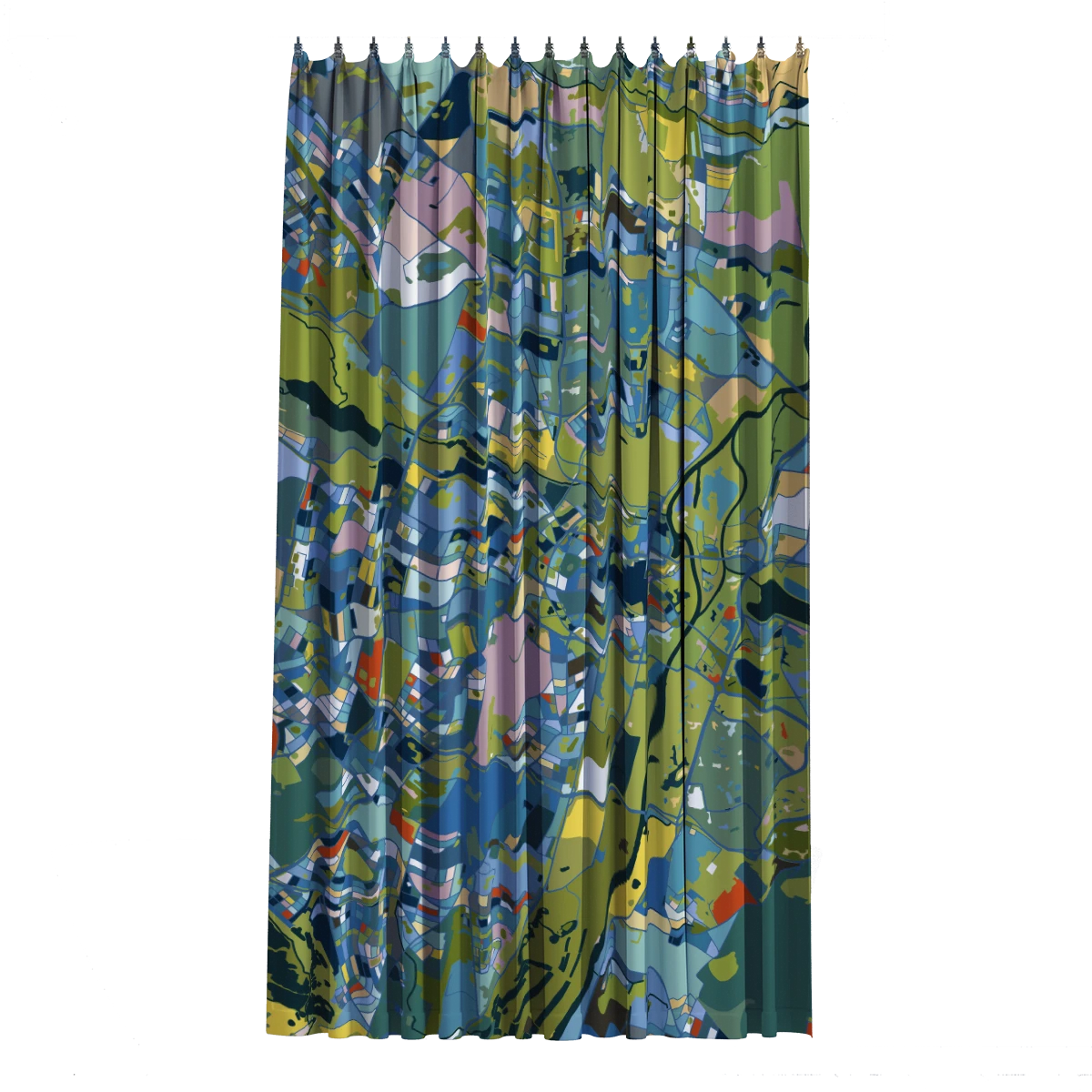 Bath Curtain - Renoir