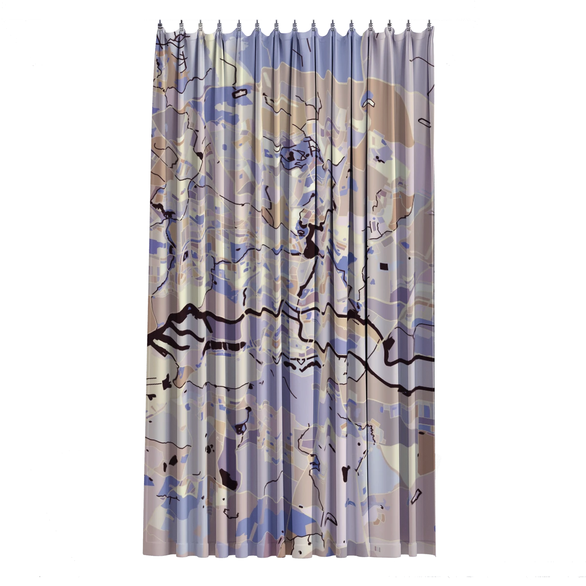 Bath Curtain - Degas