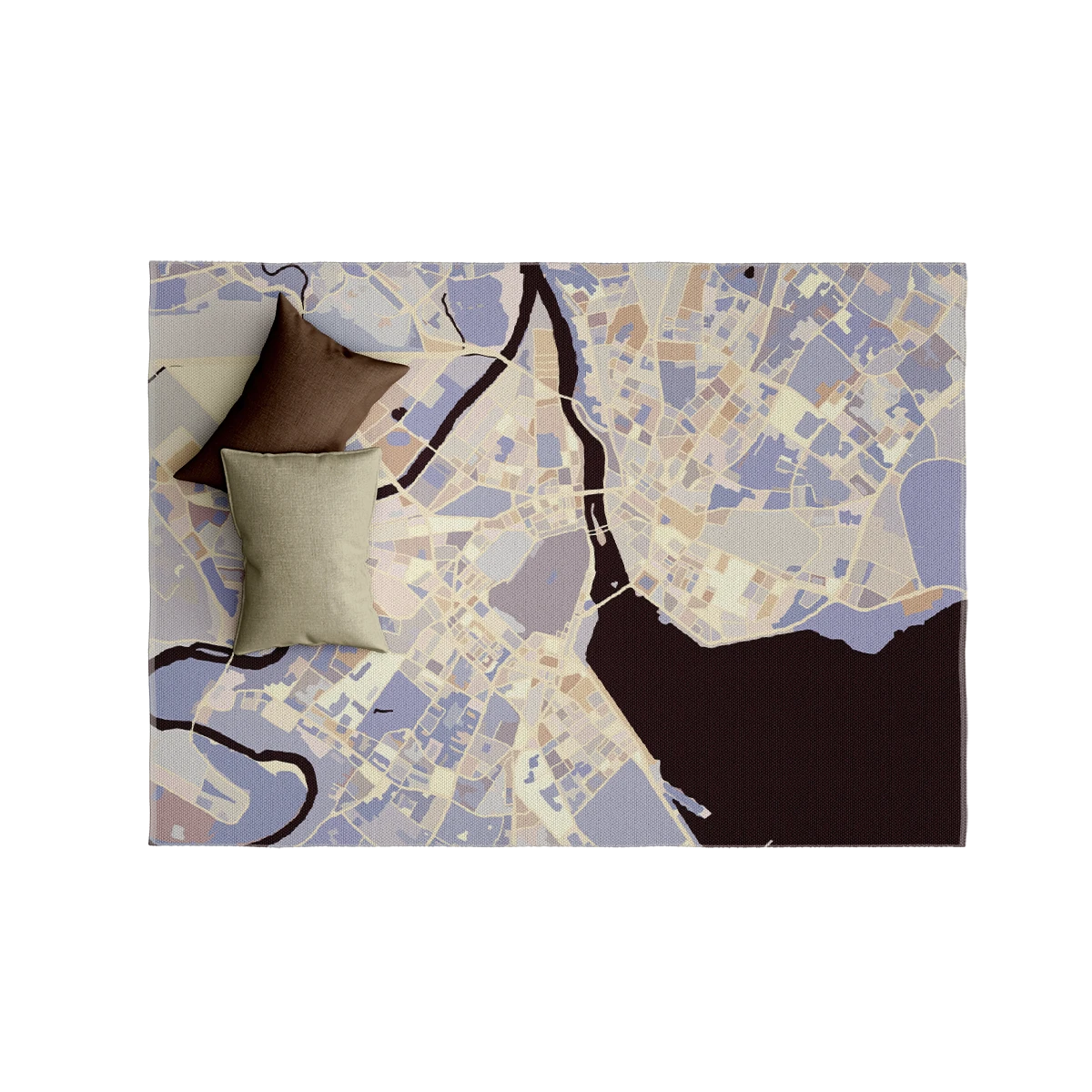 Area rug - Degas