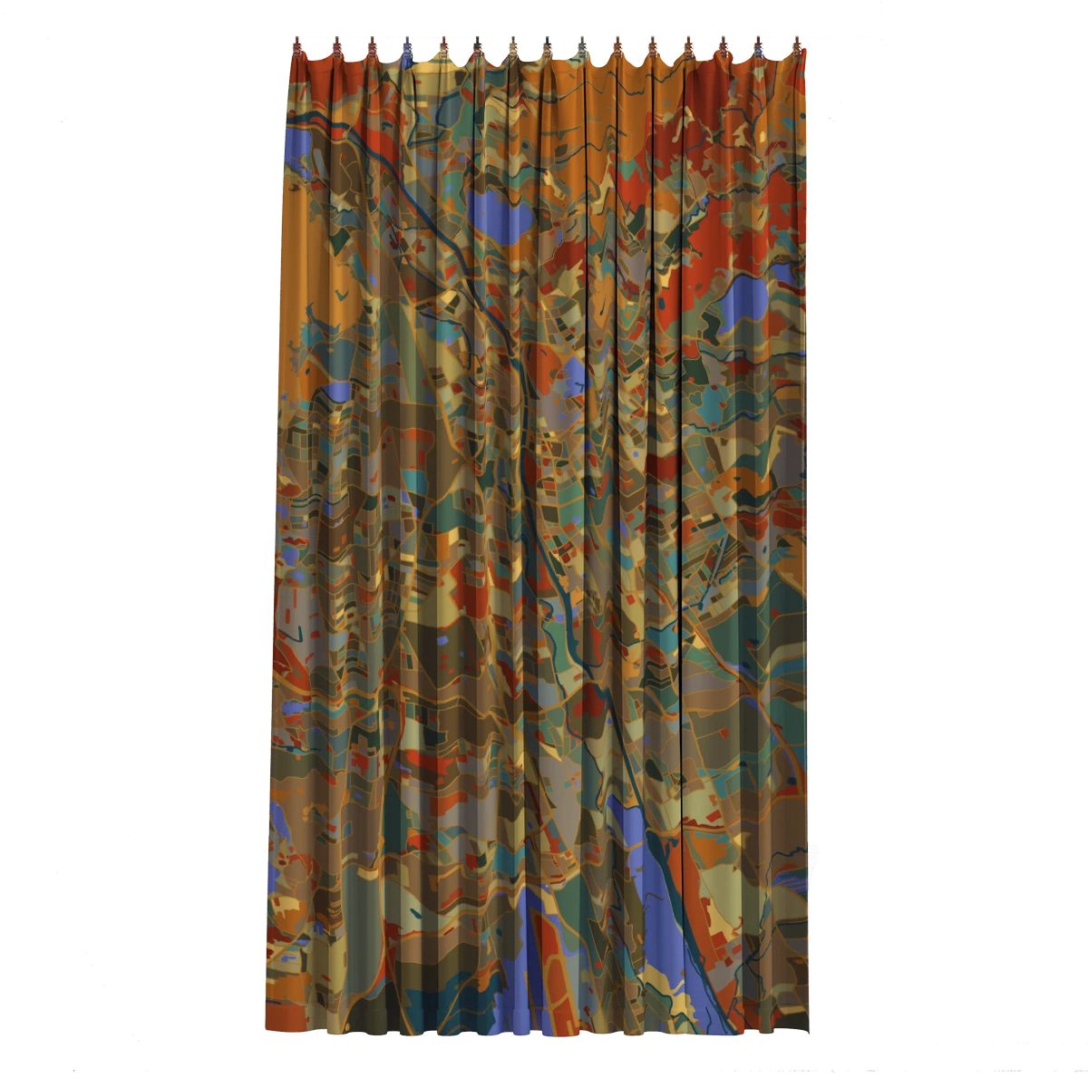 Bath Curtain - Munch