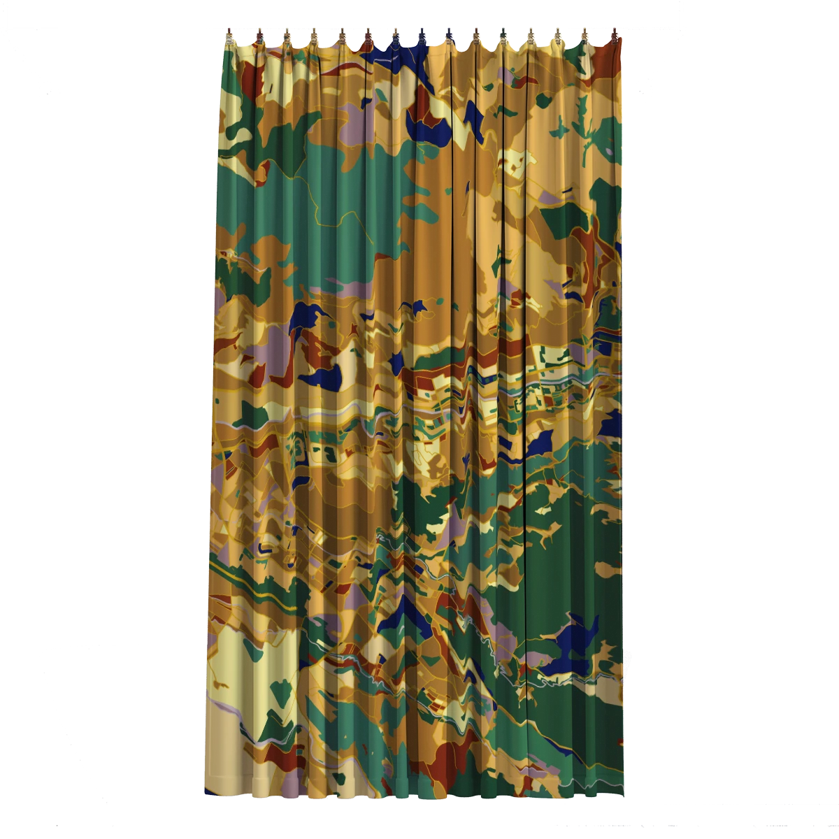 Bath Curtain - Klimt