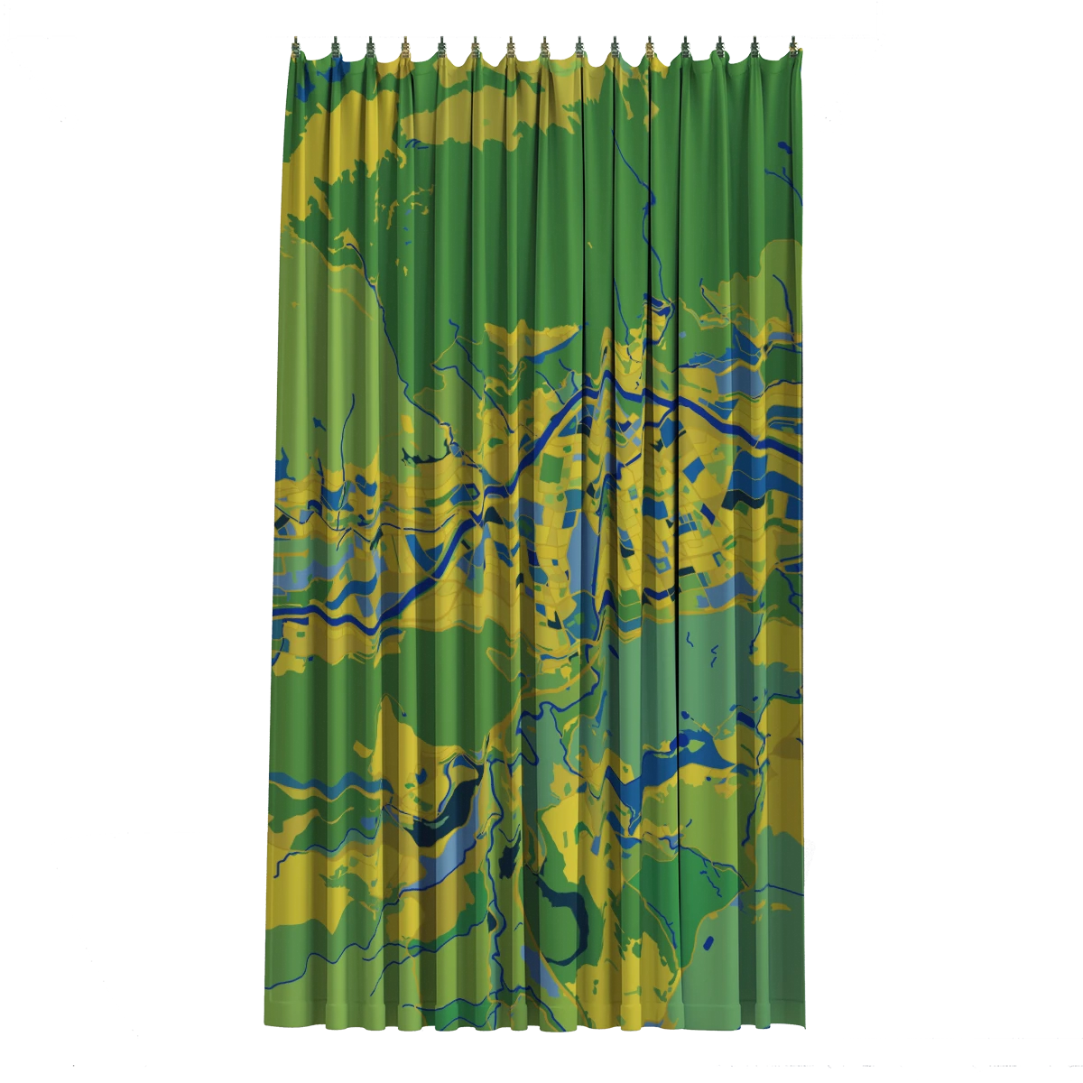 Bath Curtain - Van Gogh