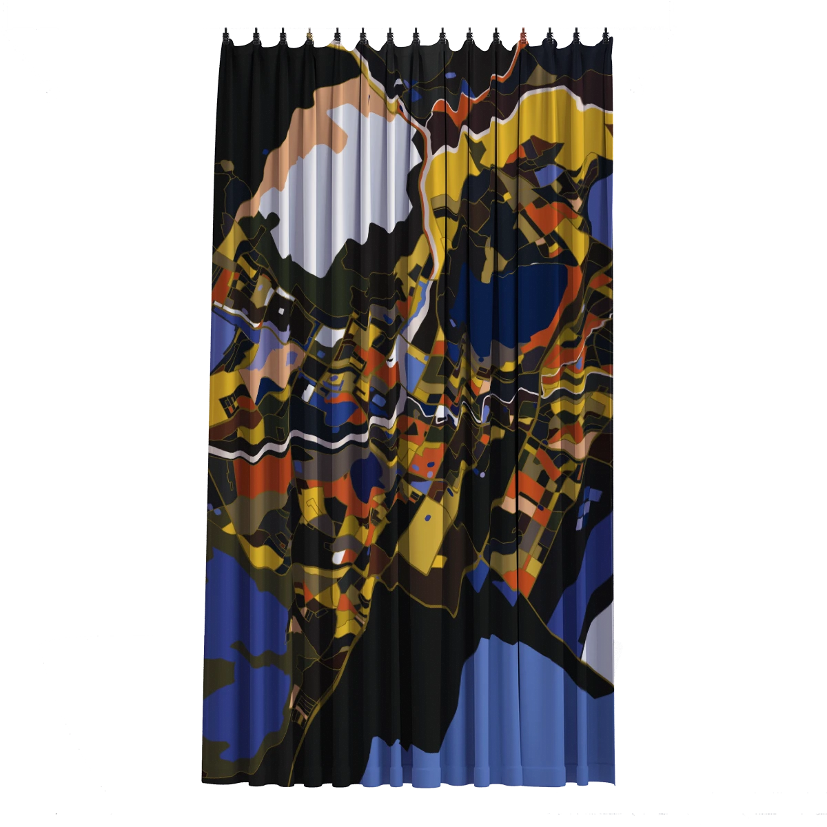 Bath Curtain - Pollock