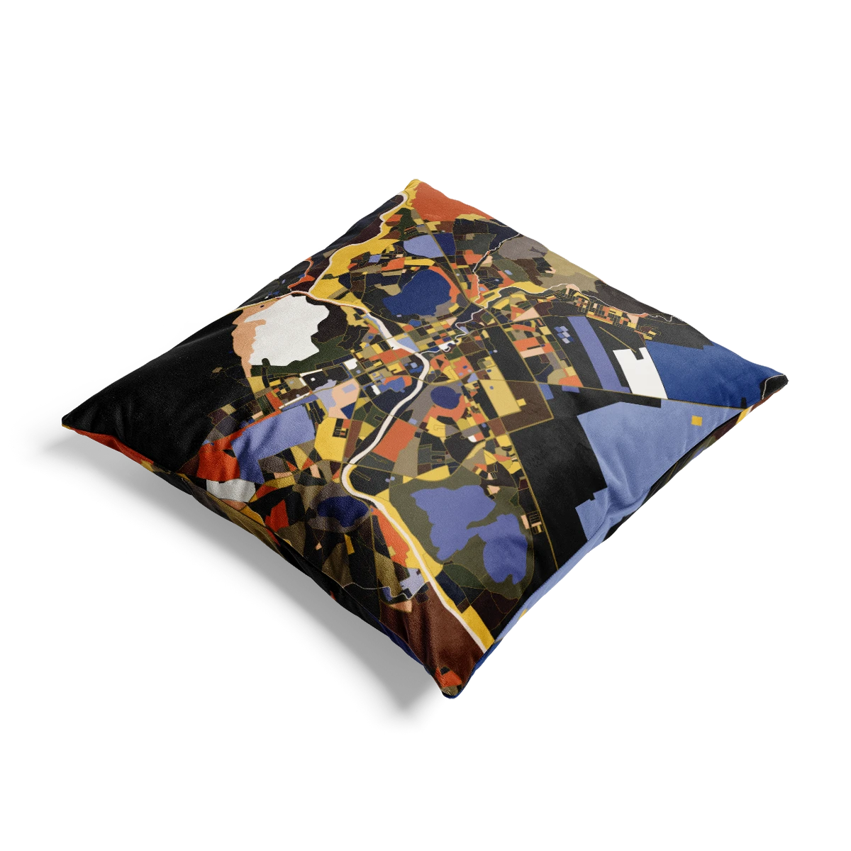 Throw pillow - Pollock