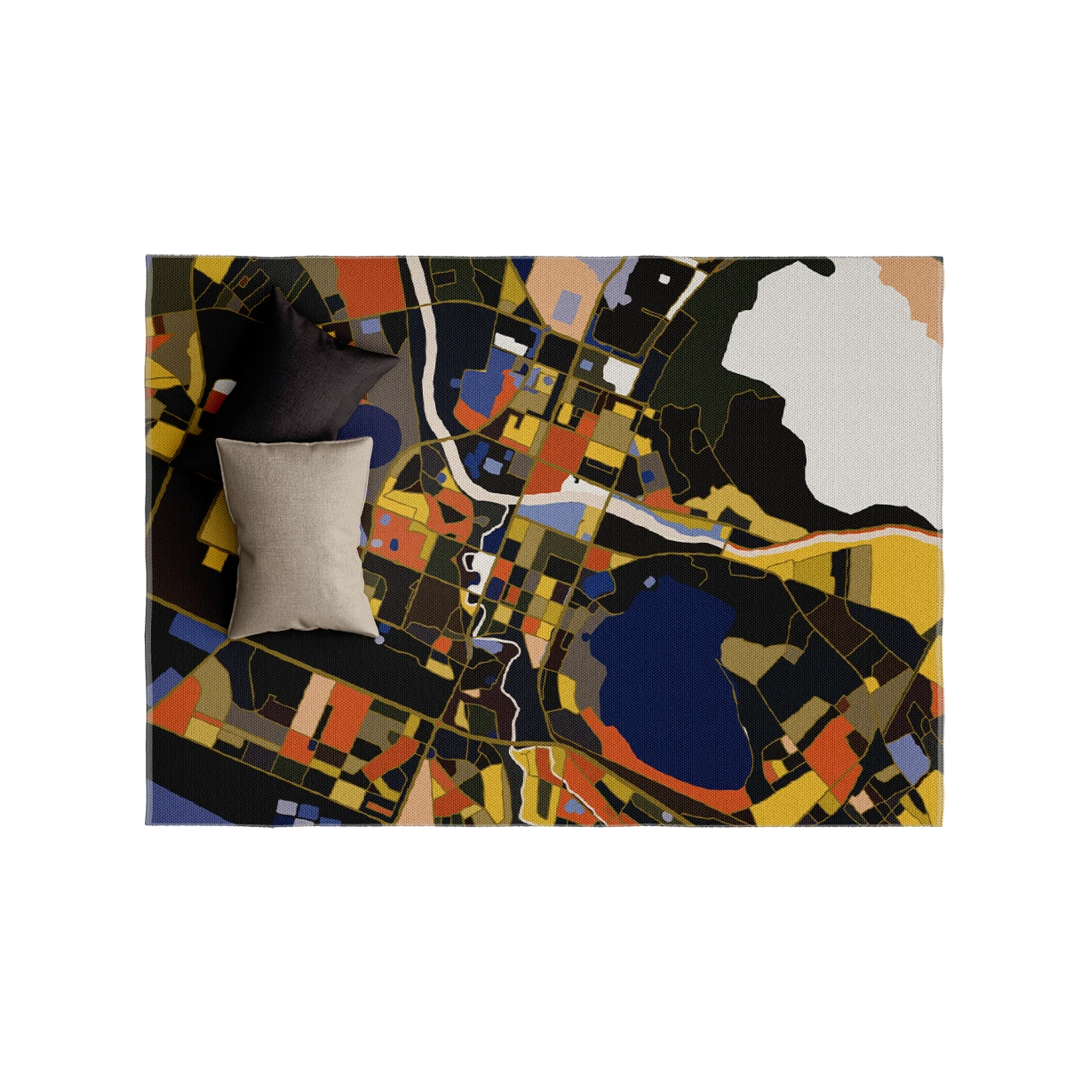 Area rug - Pollock