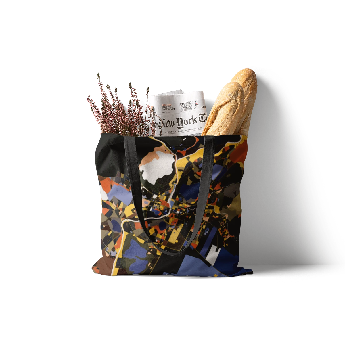 Tote bag - Pollock