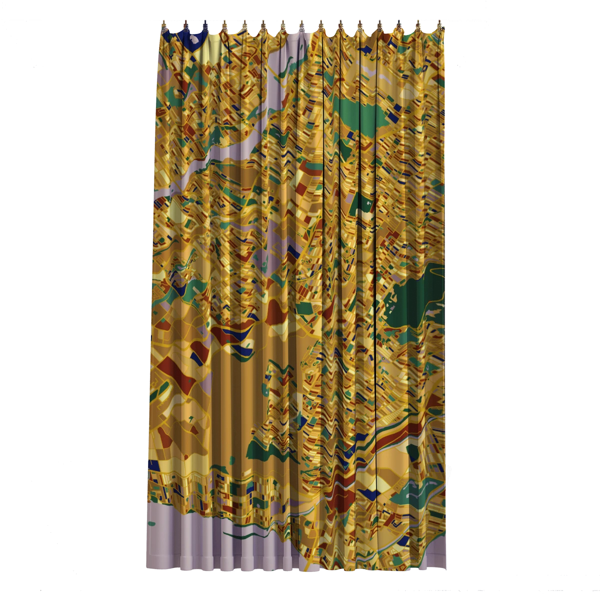 Bath Curtain - Klimt