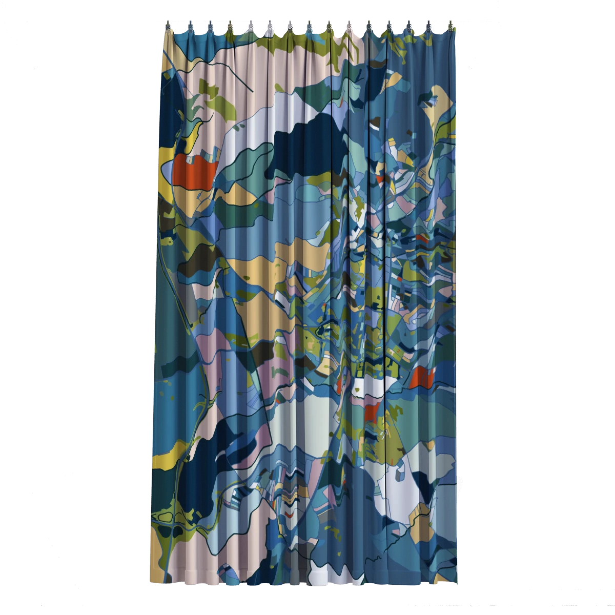 Bath Curtain - Renoir