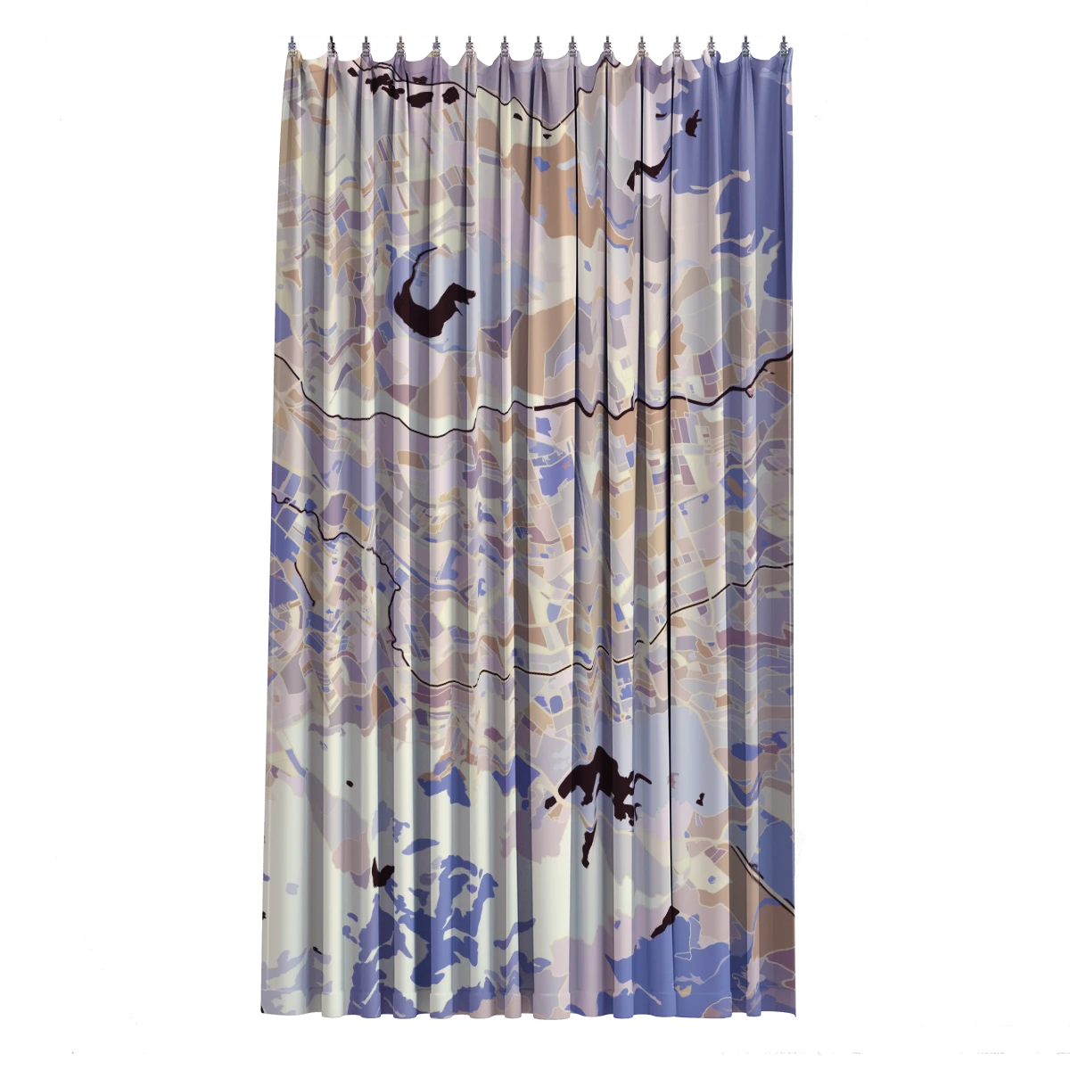 Bath Curtain - Degas