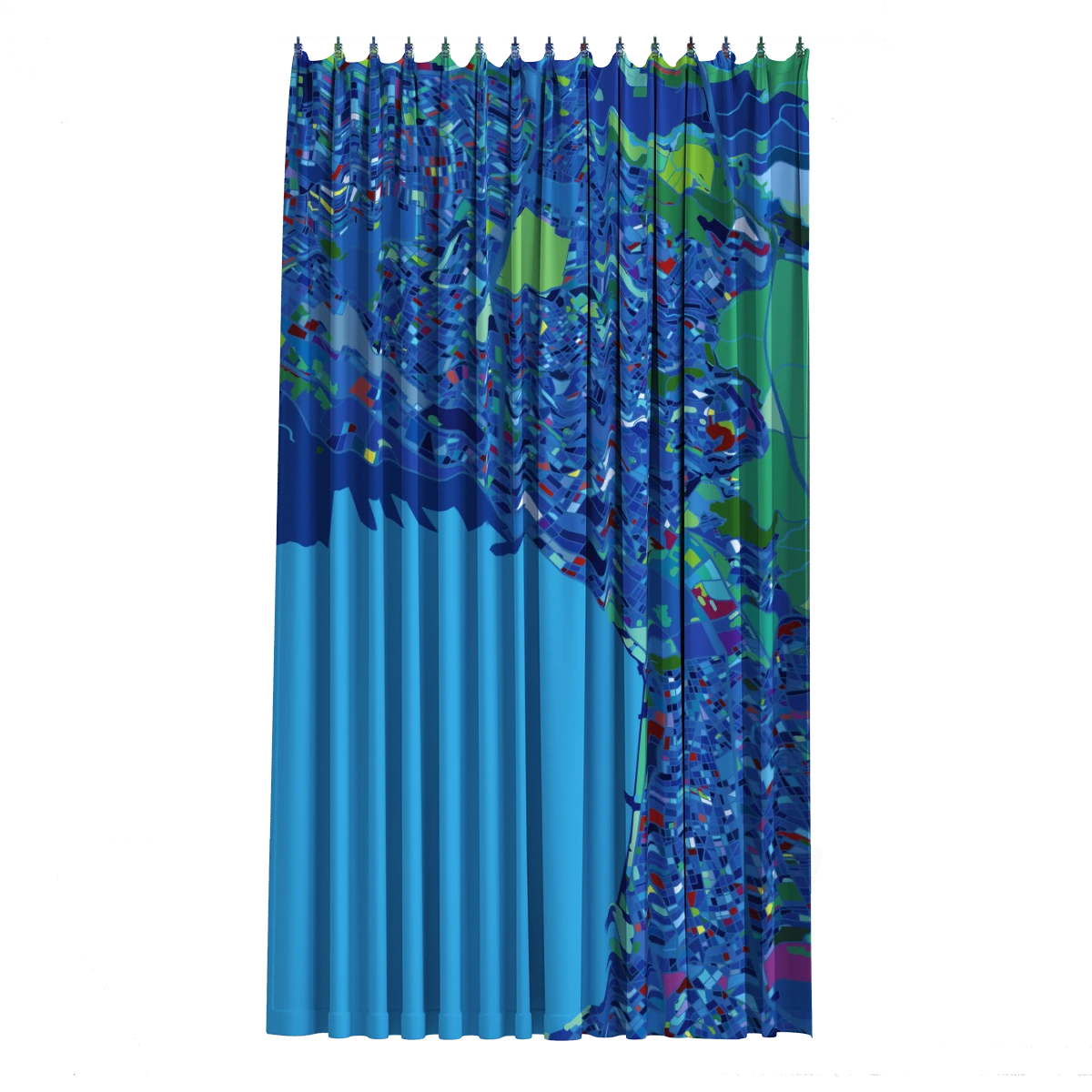 Bath Curtain - Chagall