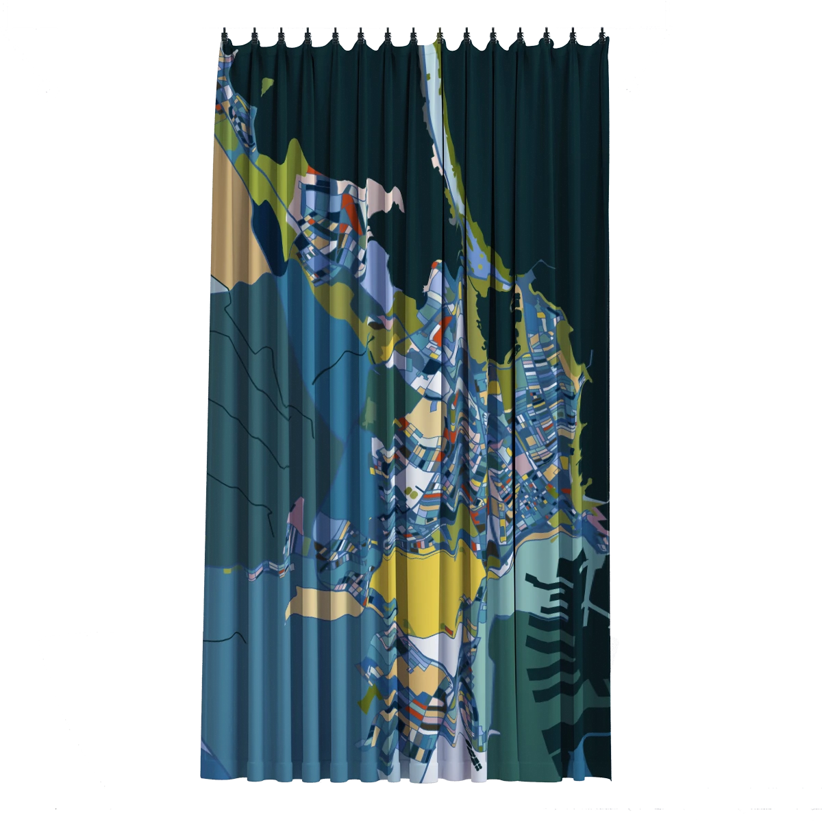 Bath Curtain - Renoir