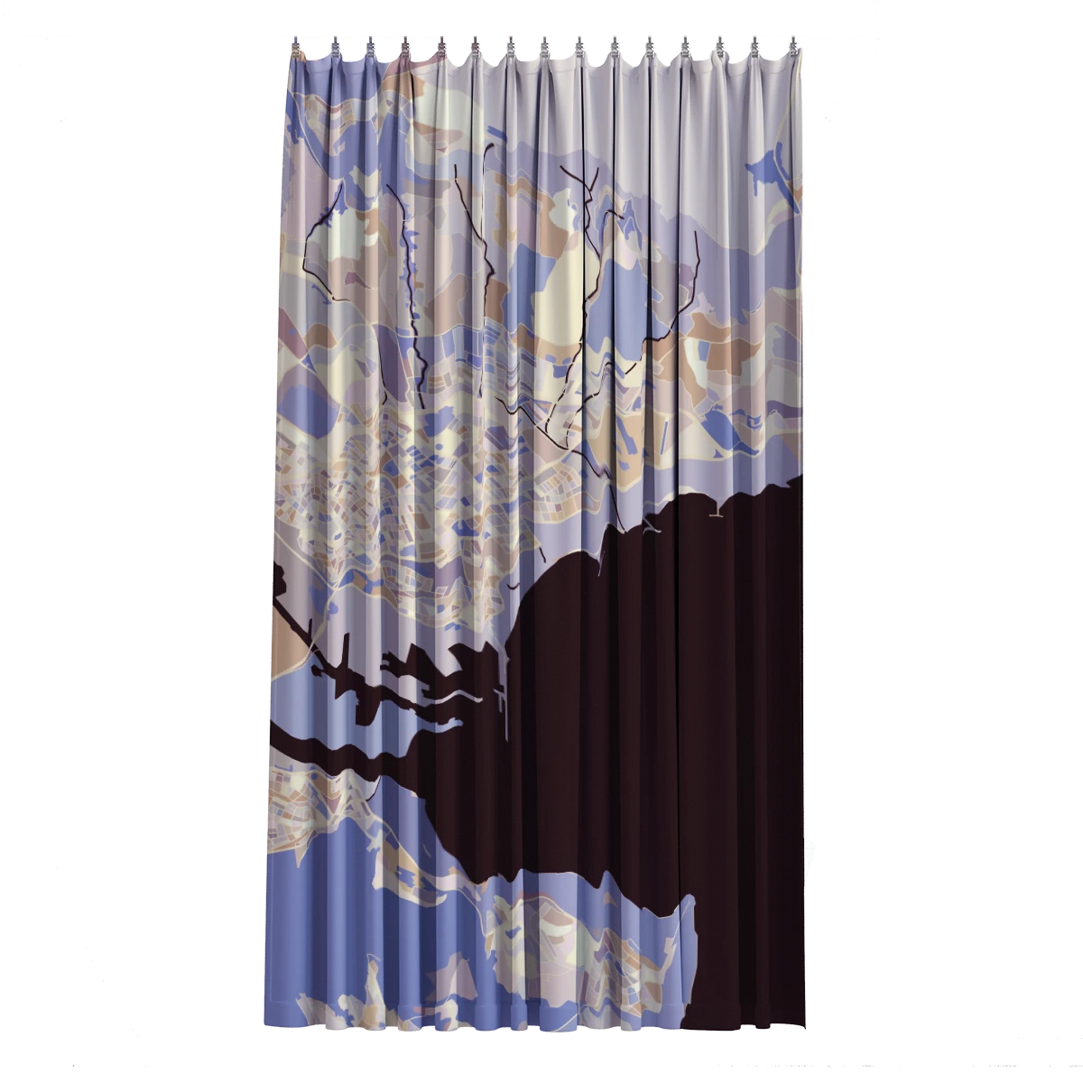 Bath Curtain - Degas