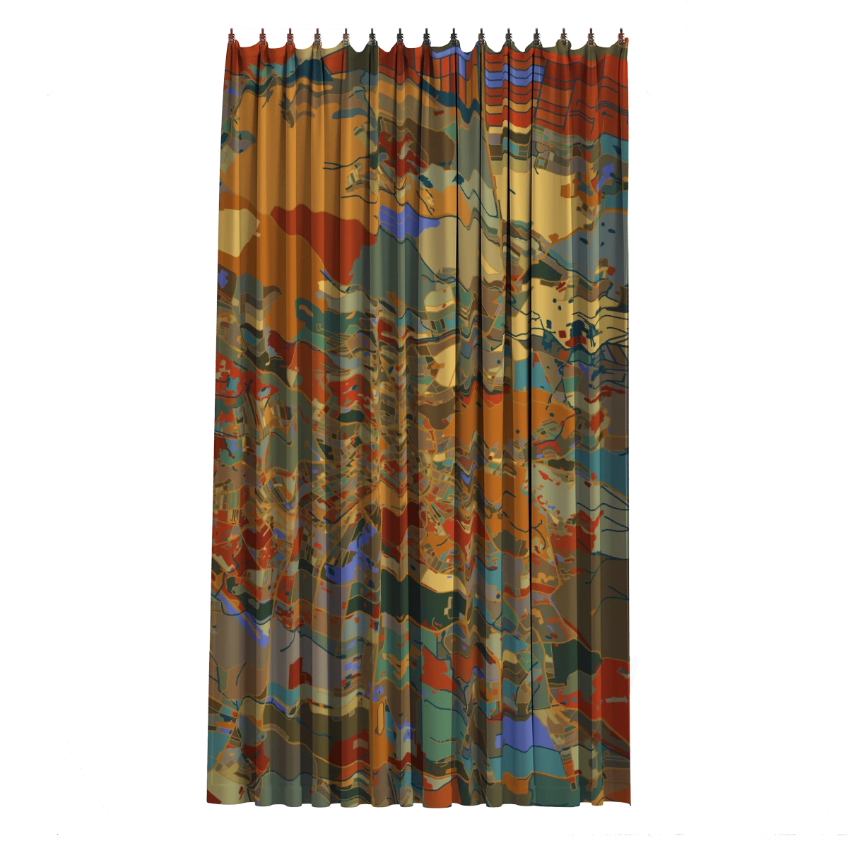 Bath Curtain - Munch