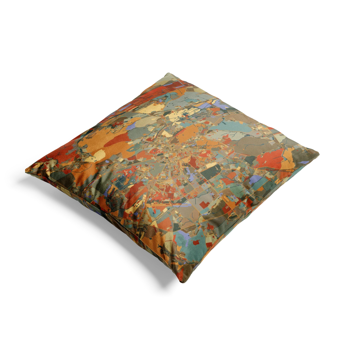 Throw pillow - Munch