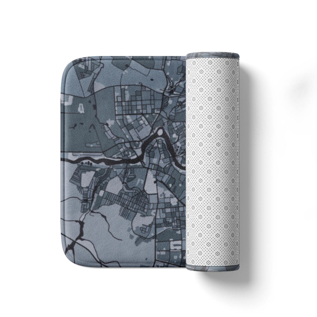 Bath Mat - Silver